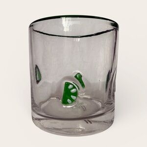 Icon Lime Wedge Margarita Juice Glass